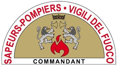 VVF - Aosta - Comandante